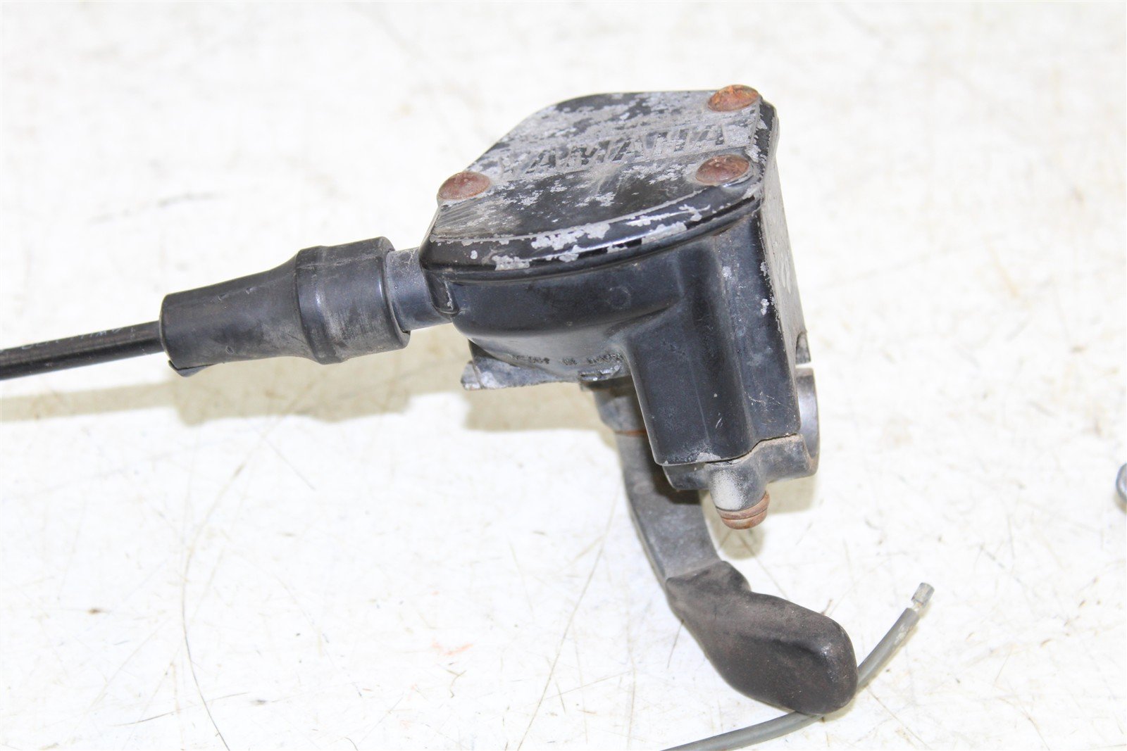 1999 Yamaha Big Bear 350 4x4 Throttle Lever Housing Throttle Cable 50108