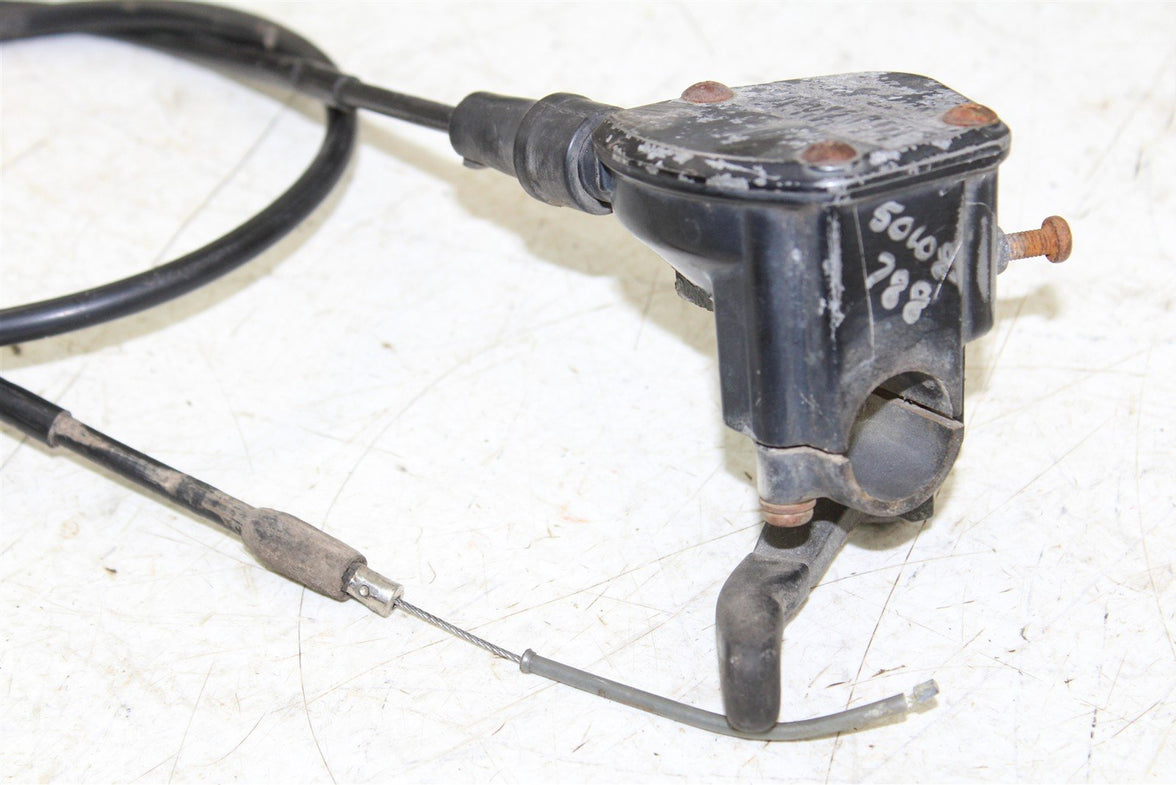 1999 Yamaha Big Bear 350 4x4 Throttle Lever Housing Throttle Cable 50108