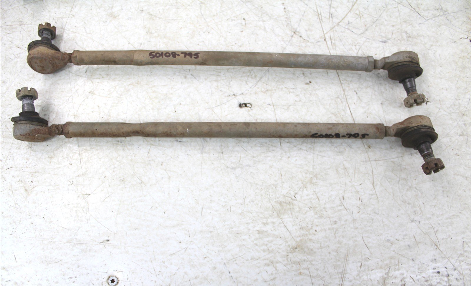 1999 Yamaha Big Bear 350 4x4 Tie Rods Ends Left Right 50108