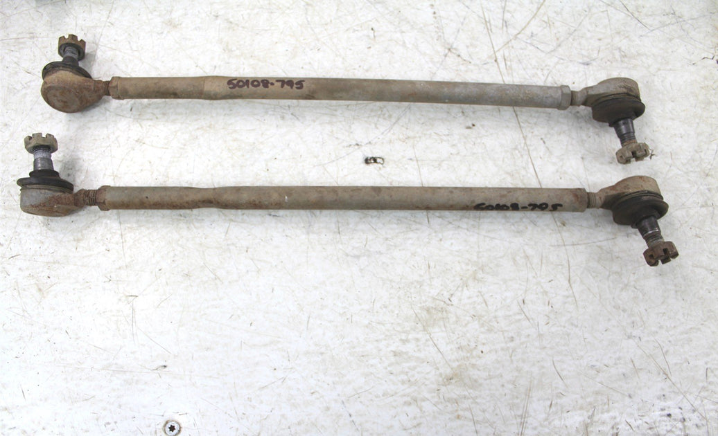 1999 Yamaha Big Bear 350 4x4 Tie Rods Ends Left Right 50108