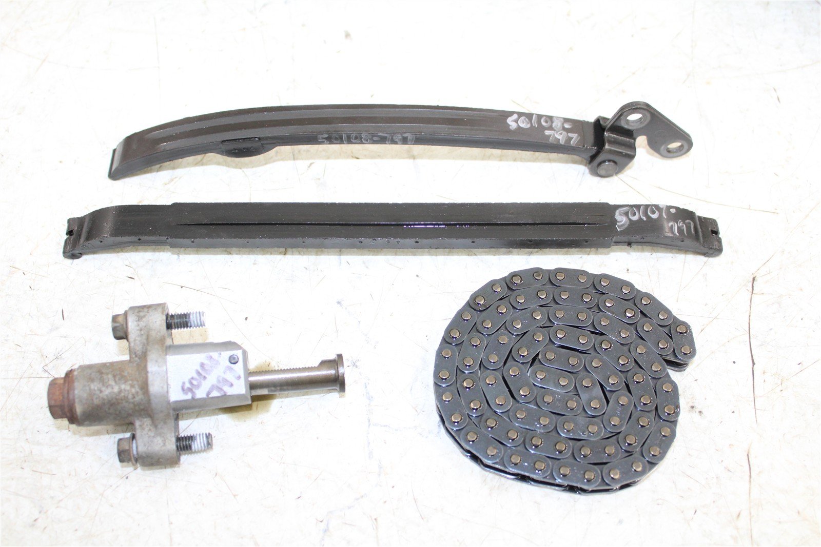 1999 Yamaha Big Bear 350 4x4 Timing Chain Guides w/ Camshaft Tensioner 50108