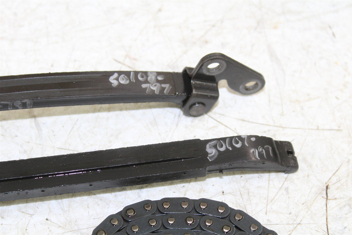 1999 Yamaha Big Bear 350 4x4 Timing Chain Guides w/ Camshaft Tensioner 50108
