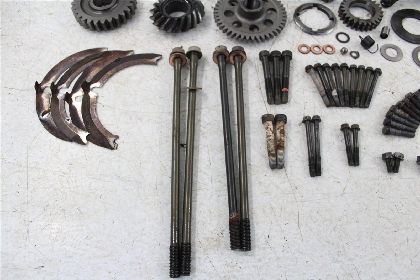 1999 Yamaha Big Bear 350 4x4 Transmission Gears Shift Shaft Forks Drum 50108
