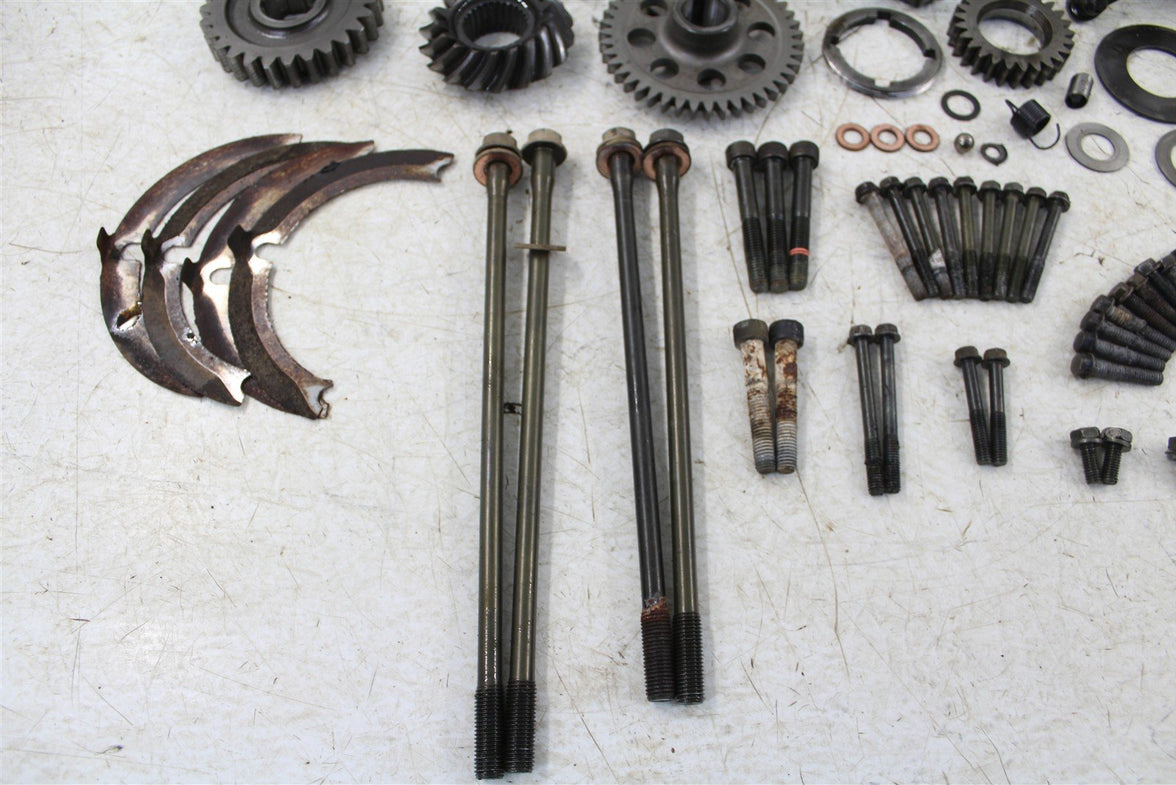 1999 Yamaha Big Bear 350 4x4 Transmission Gears Shift Shaft Forks Drum 50108