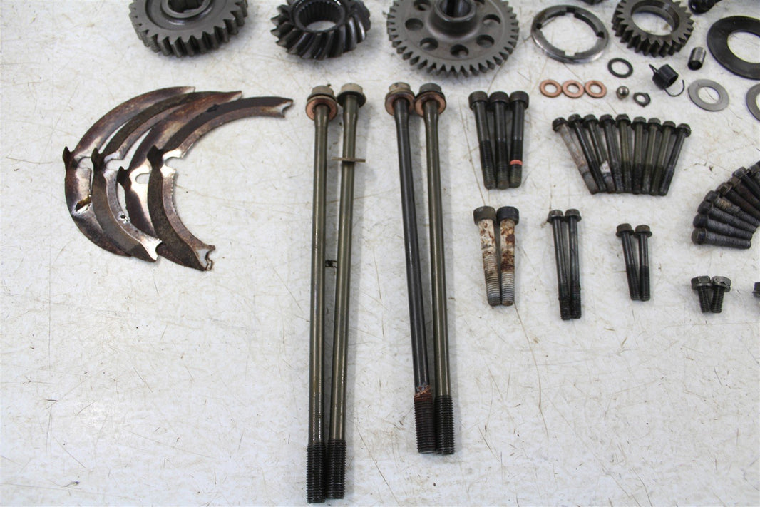 1999 Yamaha Big Bear 350 4x4 Transmission Gears Shift Shaft Forks Drum 50108