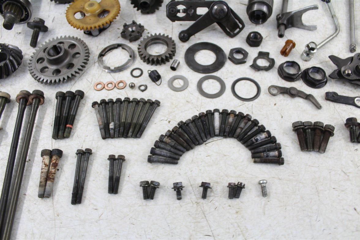 1999 Yamaha Big Bear 350 4x4 Transmission Gears Shift Shaft Forks Drum 50108