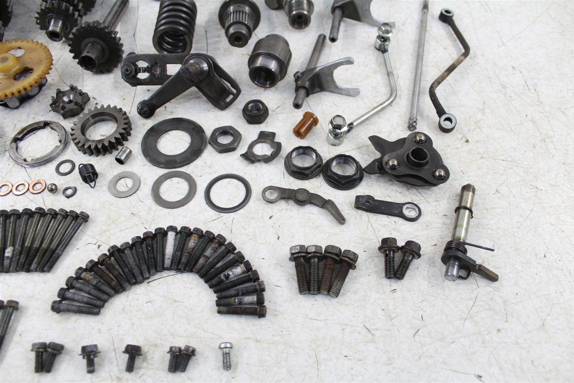1999 Yamaha Big Bear 350 4x4 Transmission Gears Shift Shaft Forks Drum 50108
