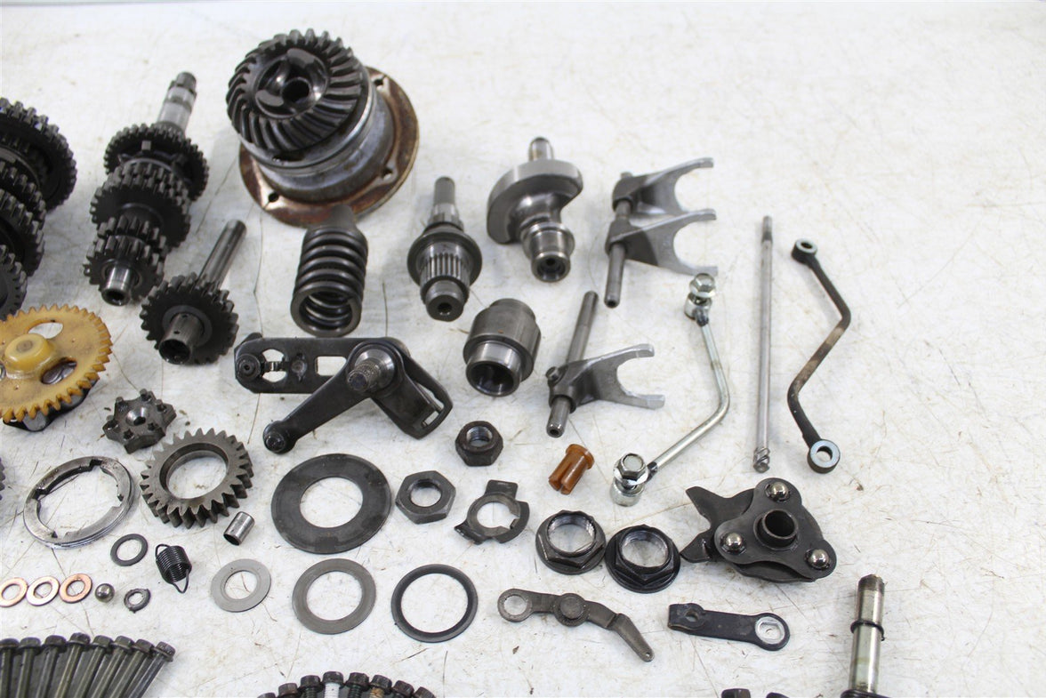 1999 Yamaha Big Bear 350 4x4 Transmission Gears Shift Shaft Forks Drum 50108