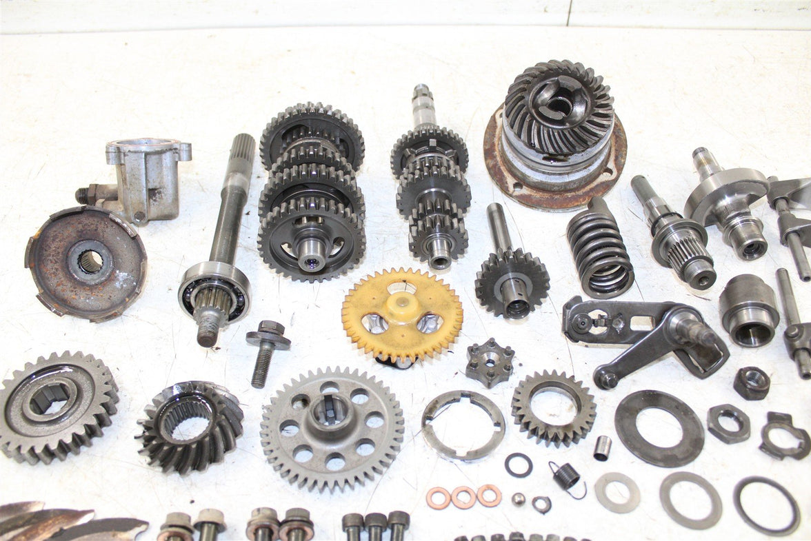 1999 Yamaha Big Bear 350 4x4 Transmission Gears Shift Shaft Forks Drum 50108