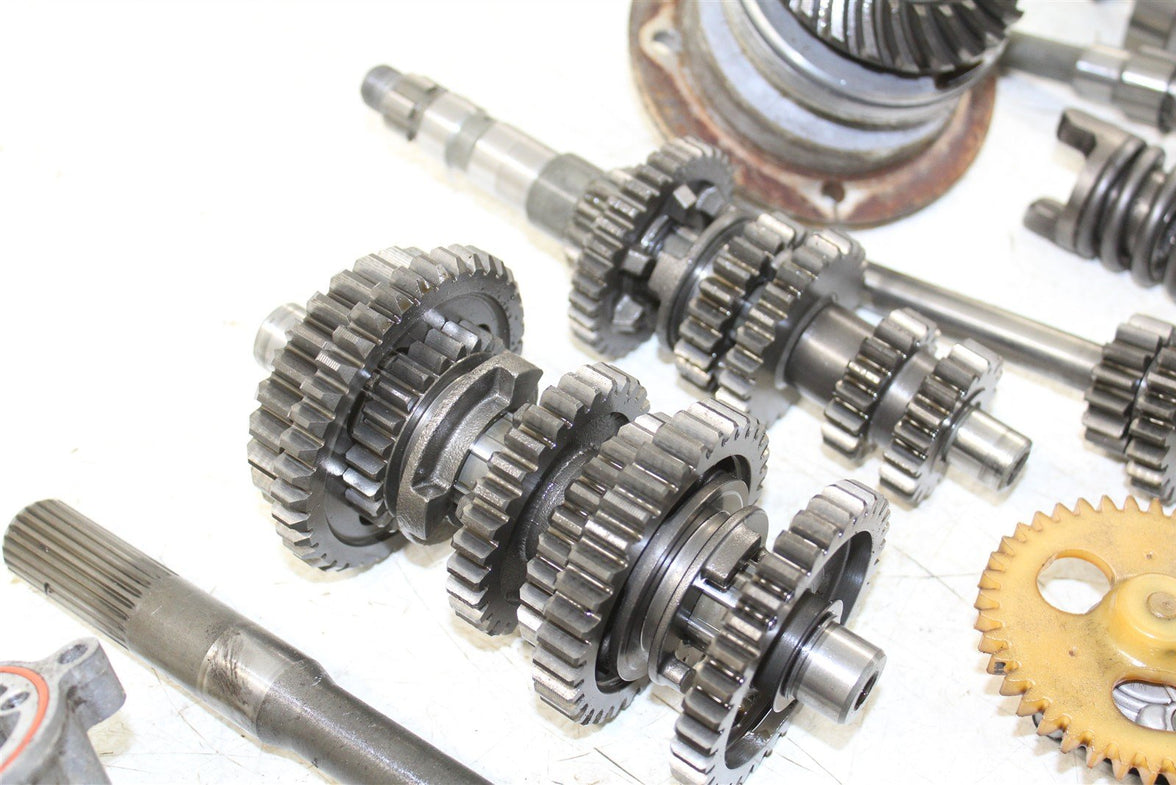 1999 Yamaha Big Bear 350 4x4 Transmission Gears Shift Shaft Forks Drum 50108