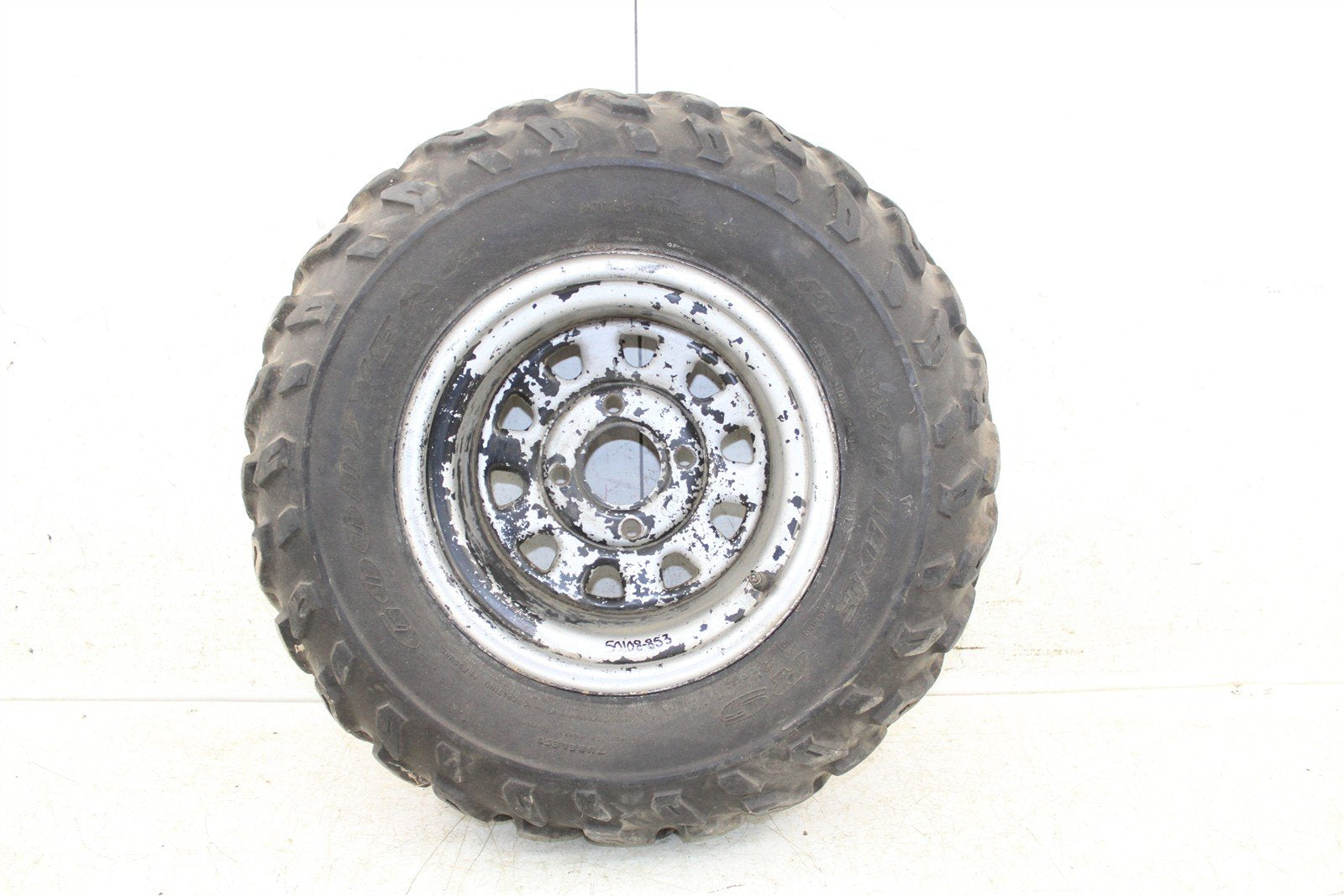 1999 Yamaha Big Bear 350 4x4 ITP Rear Wheel Rim 50108