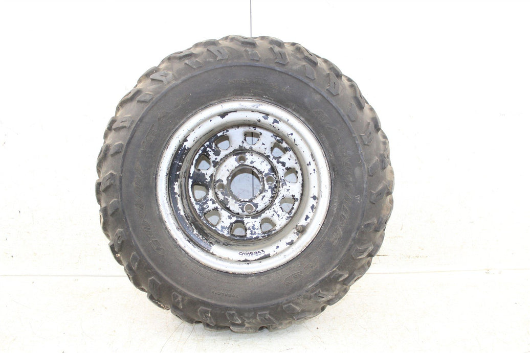 1999 Yamaha Big Bear 350 4x4 ITP Rear Wheel Rim 50108