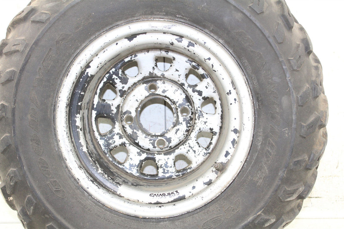 1999 Yamaha Big Bear 350 4x4 ITP Rear Wheel Rim 50108
