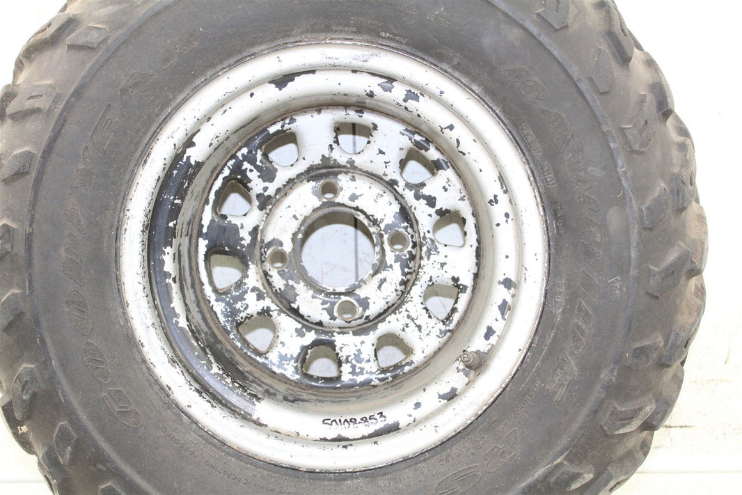 1999 Yamaha Big Bear 350 4x4 ITP Rear Wheel Rim 50108