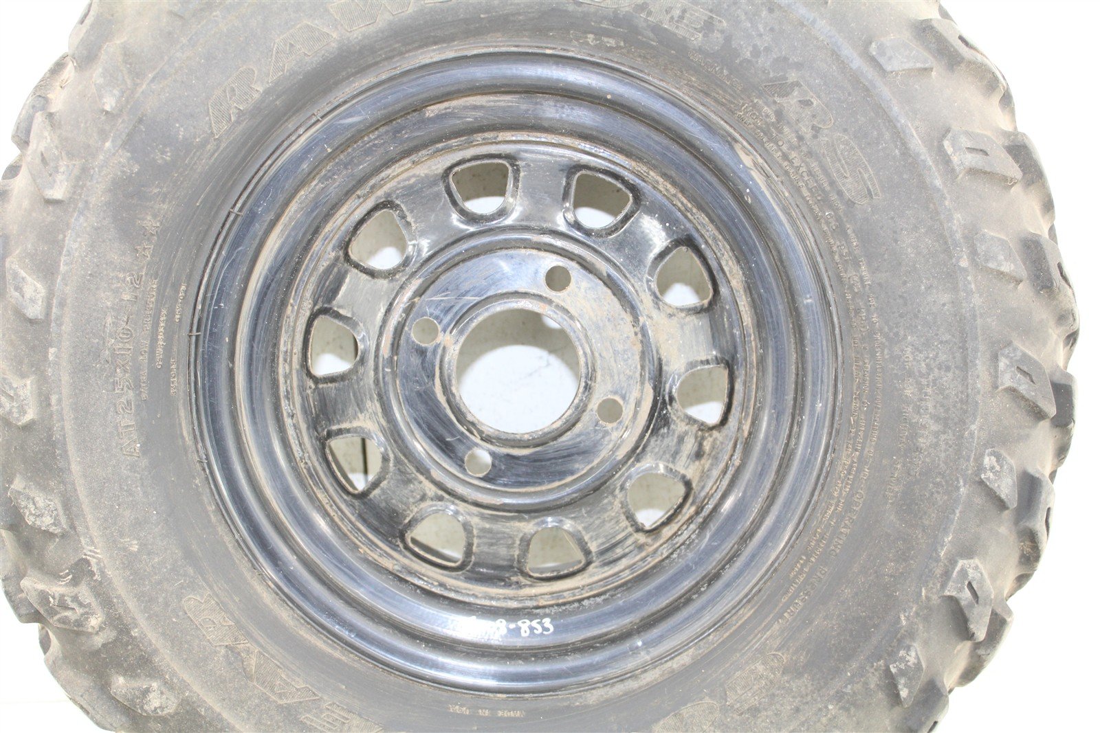 1999 Yamaha Big Bear 350 4x4 ITP Rear Wheel Rim 50108