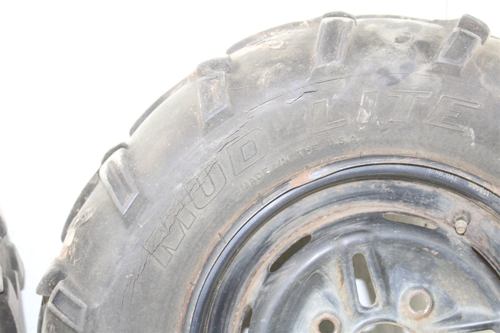 1999 Yamaha Big Bear 350 4x4 Front Wheel Set Rims 50108