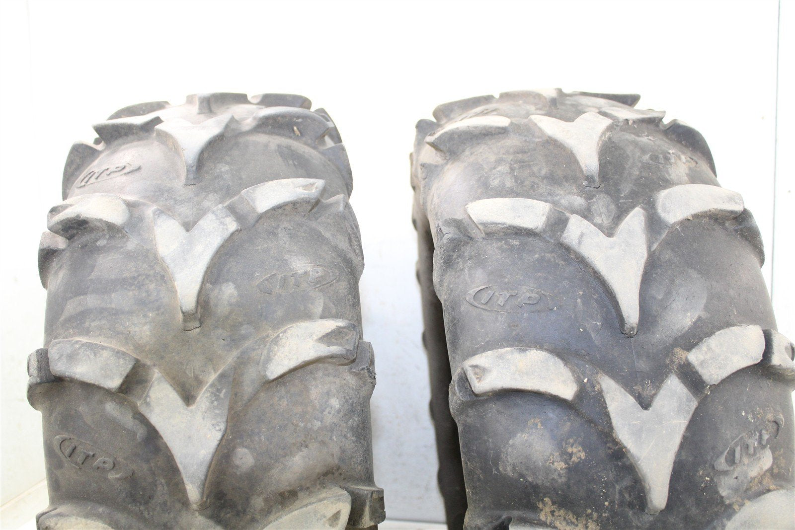 1999 Yamaha Big Bear 350 4x4 Front Wheel Set Rims 50108
