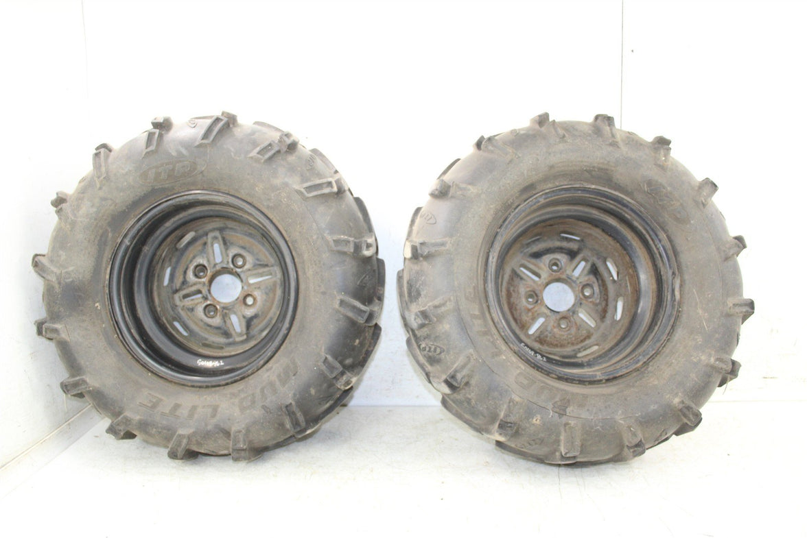 1999 Yamaha Big Bear 350 4x4 Front Wheel Set Rims 50108