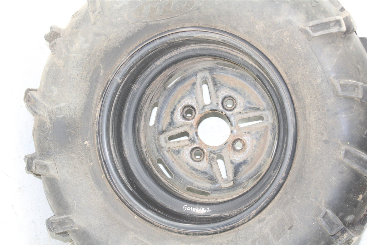 1999 Yamaha Big Bear 350 4x4 Front Wheel Set Rims 50108