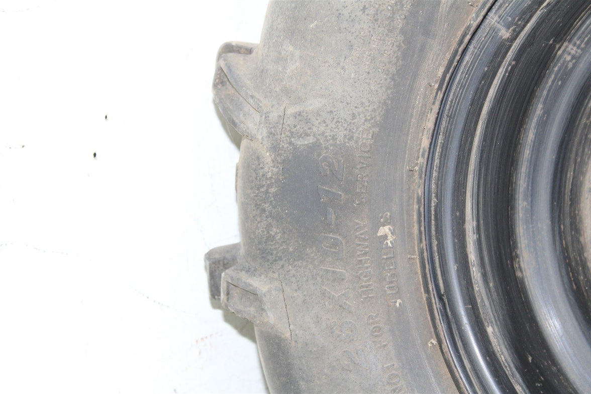 1999 Yamaha Big Bear 350 4x4 Front Wheel Set Rims 50108