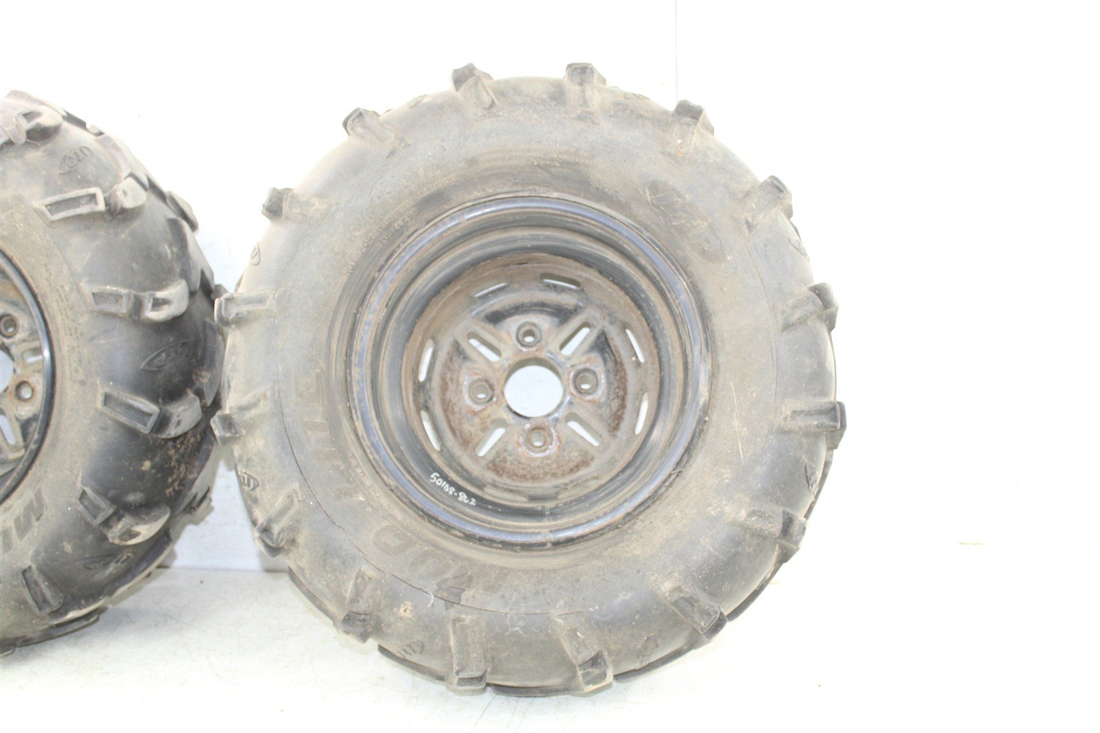 1999 Yamaha Big Bear 350 4x4 Front Wheel Set Rims 50108