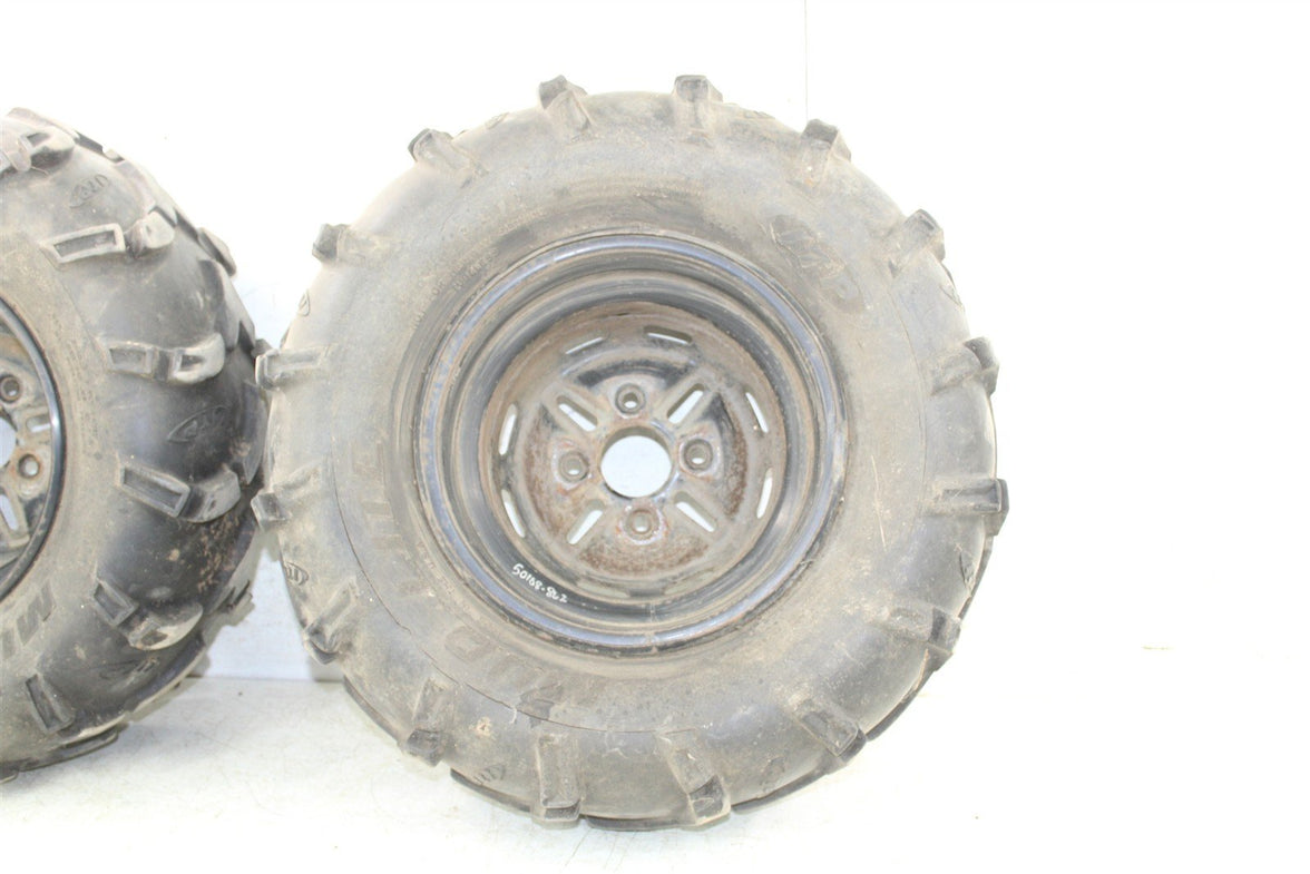 1999 Yamaha Big Bear 350 4x4 Front Wheel Set Rims 50108