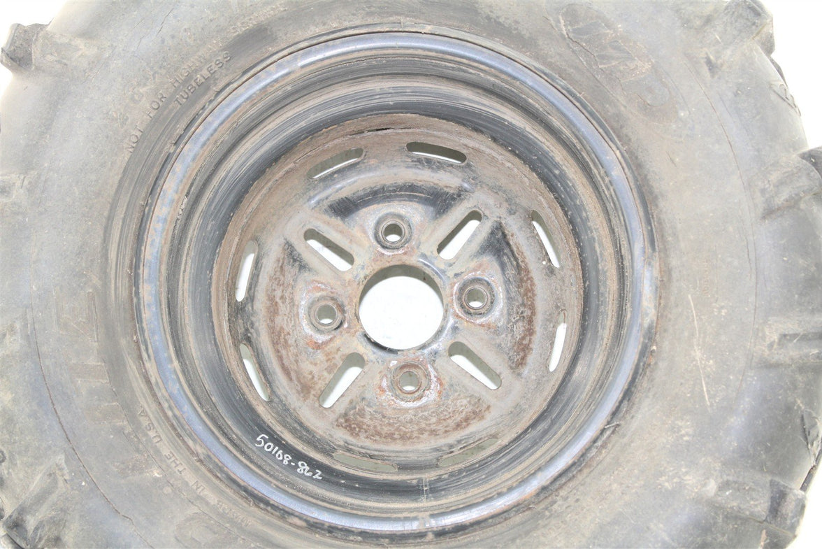 1999 Yamaha Big Bear 350 4x4 Front Wheel Set Rims 50108
