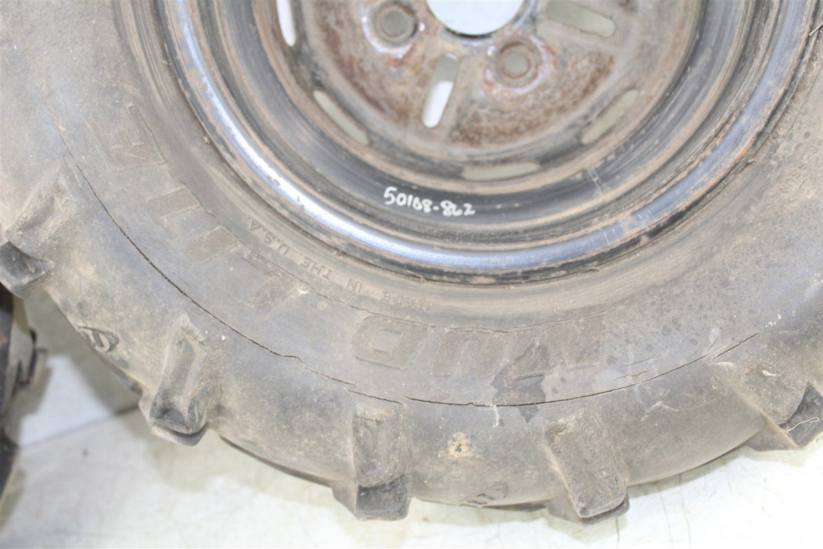 1999 Yamaha Big Bear 350 4x4 Front Wheel Set Rims 50108