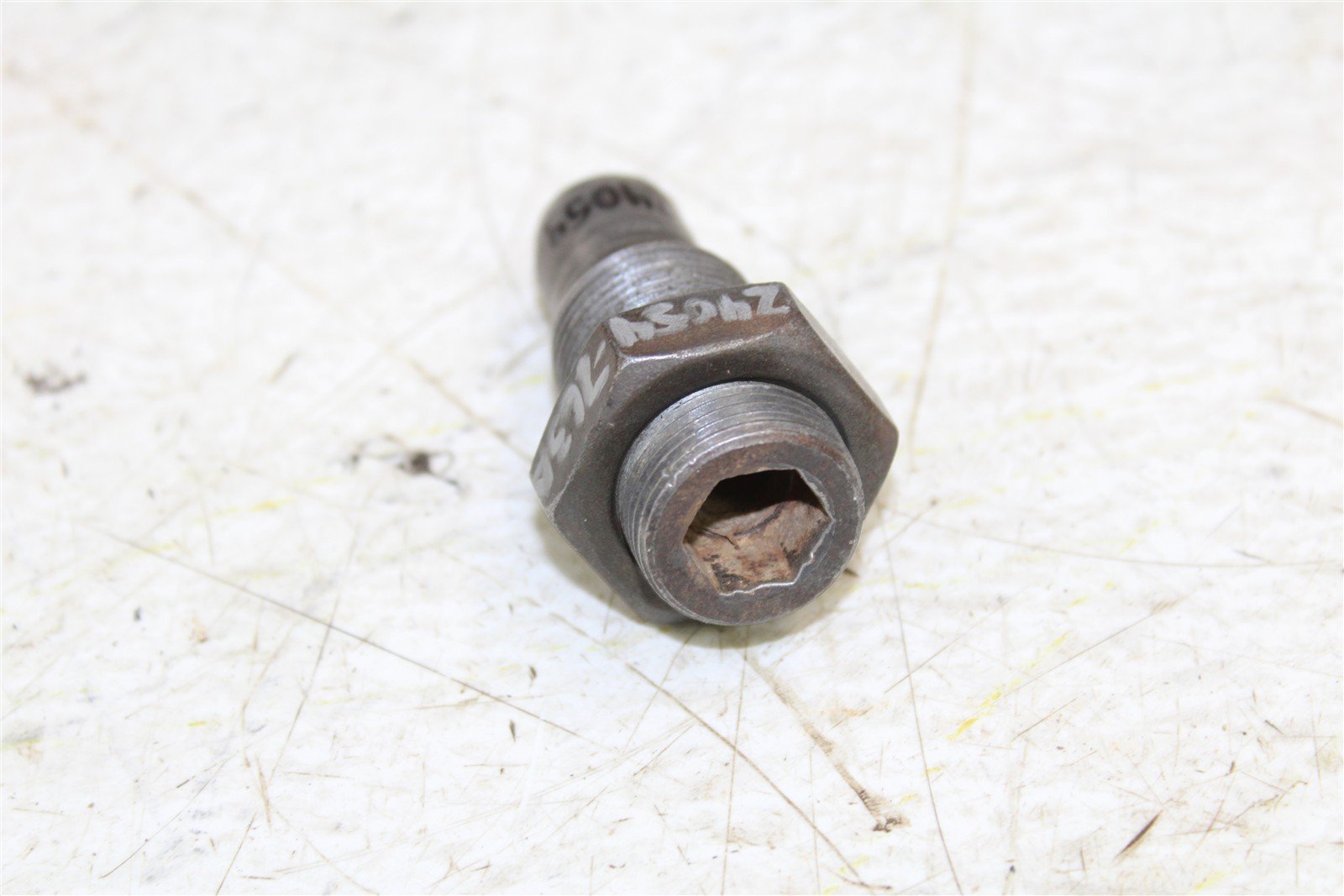 2003 Kawasaki Prairie 650 4x4 Left Swingarm Bolt Swing Arm Nut 24054