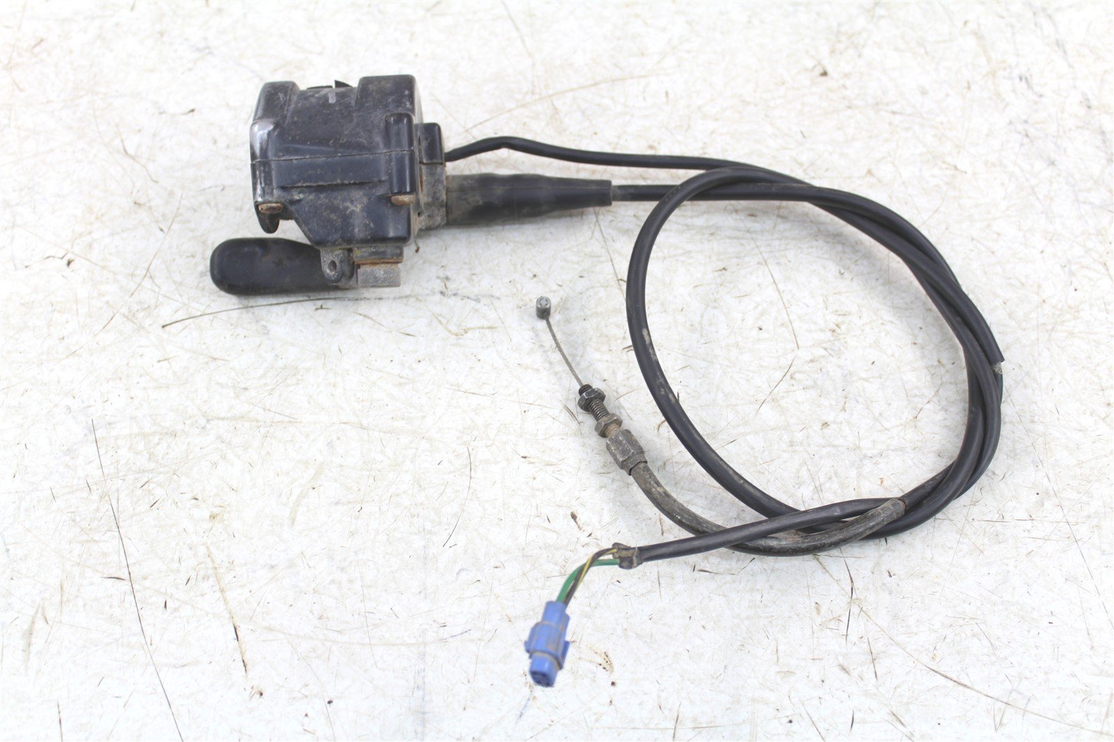2003 Kawasaki Prairie 650 4x4 Throttle Lever Housing w/ Cable 24054
