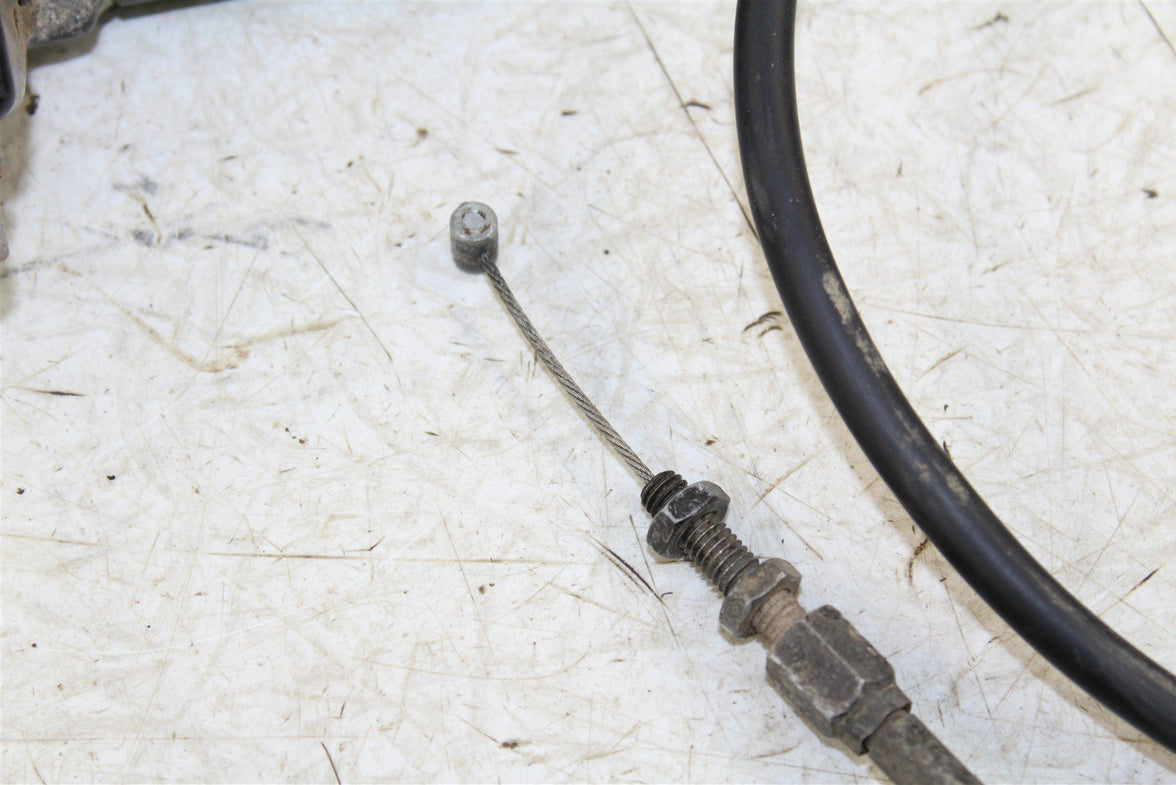 2003 Kawasaki Prairie 650 4x4 Throttle Lever Housing w/ Cable 24054