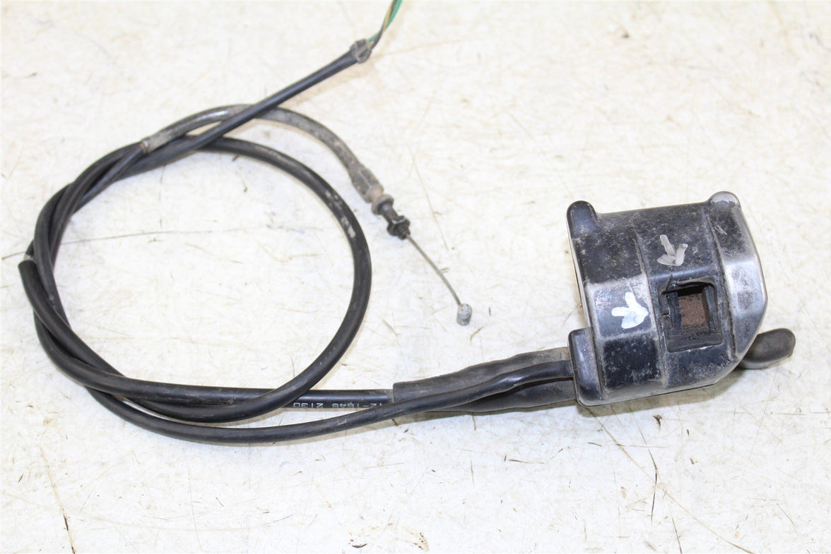 2003 Kawasaki Prairie 650 4x4 Throttle Lever Housing w/ Cable 24054