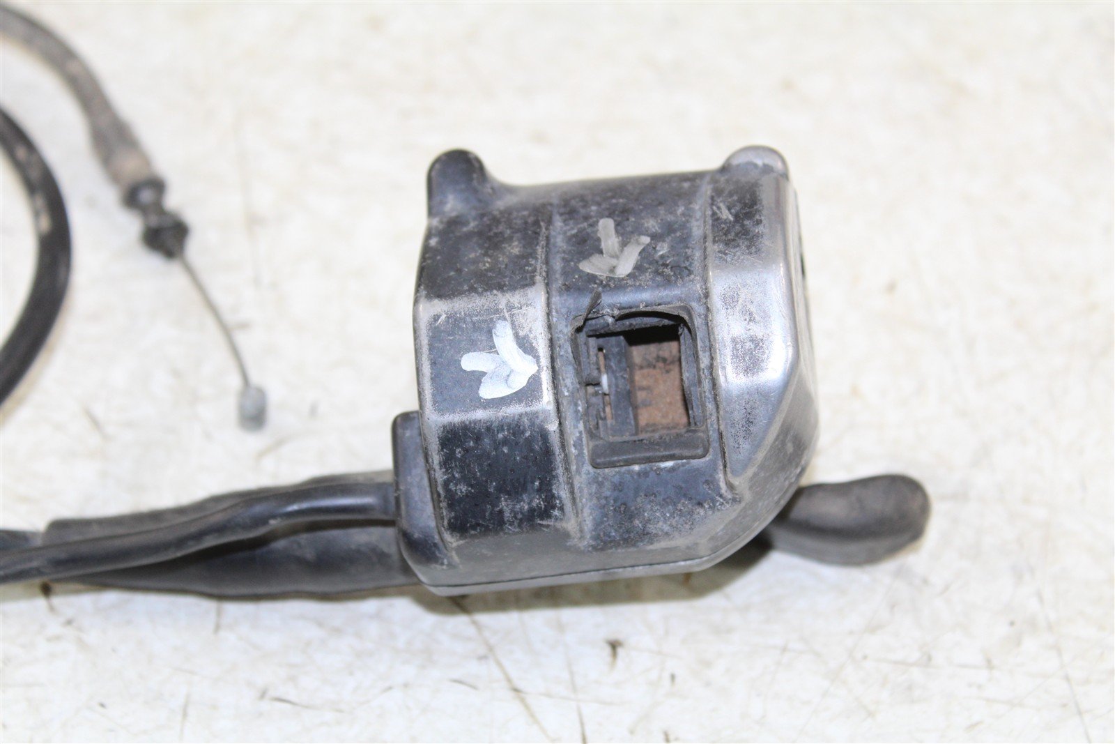 2003 Kawasaki Prairie 650 4x4 Throttle Lever Housing w/ Cable 24054