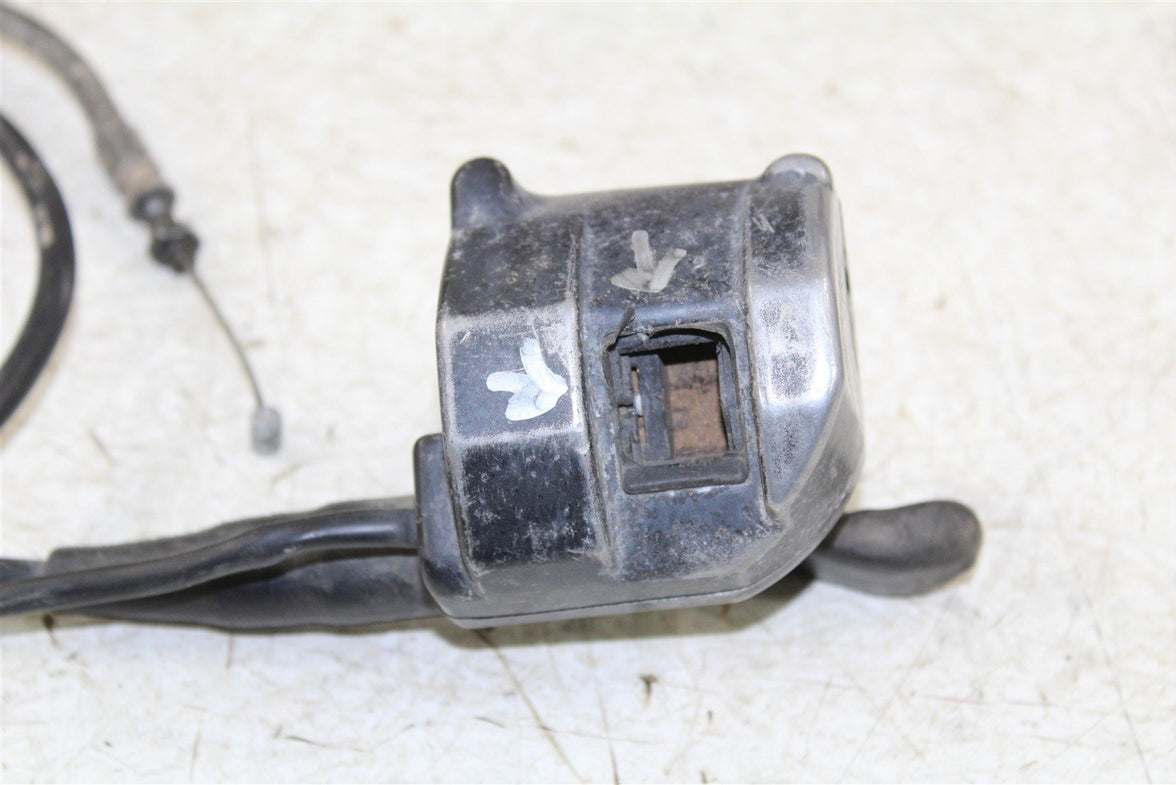 2003 Kawasaki Prairie 650 4x4 Throttle Lever Housing w/ Cable 24054