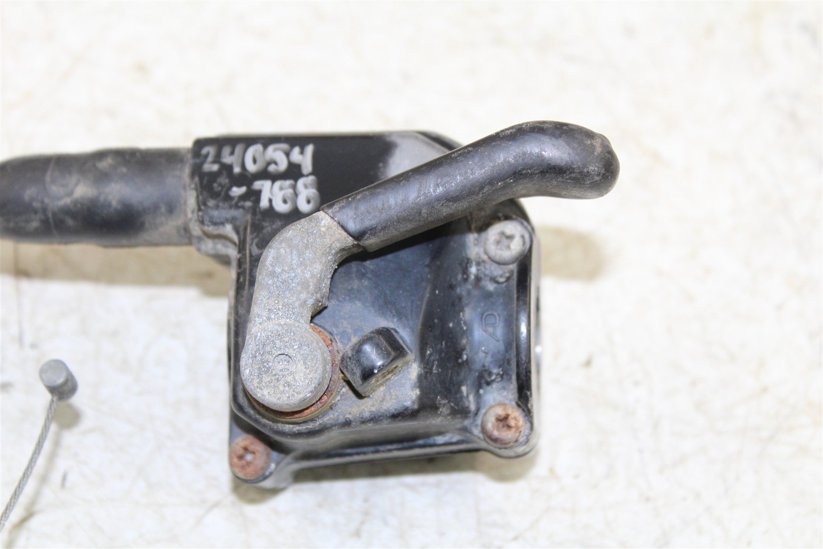 2003 Kawasaki Prairie 650 4x4 Throttle Lever Housing w/ Cable 24054
