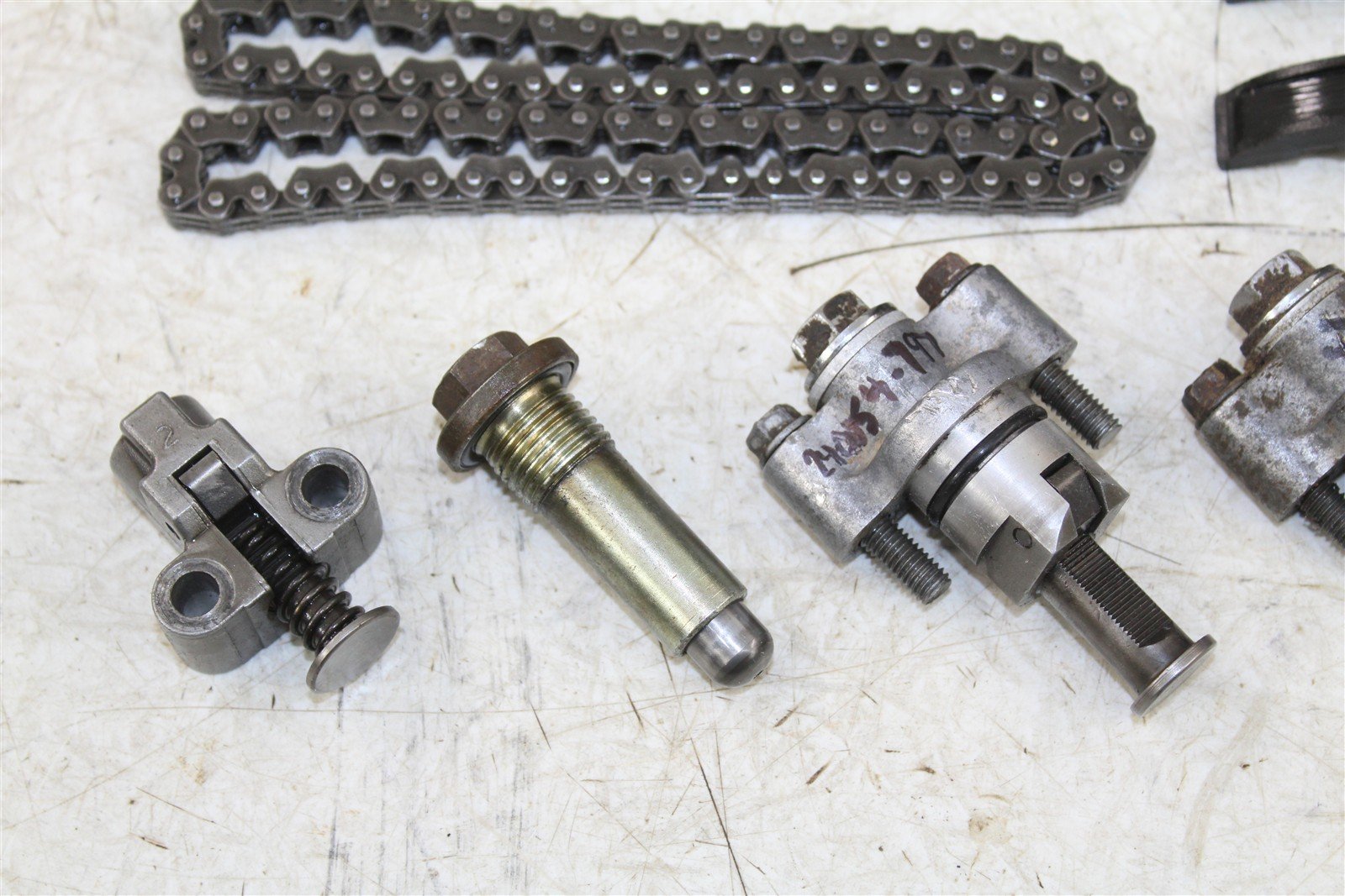 2003 Kawasaki Prairie 650 4x4 Timing Chain Guide w/ Camshaft Tensioner 24054