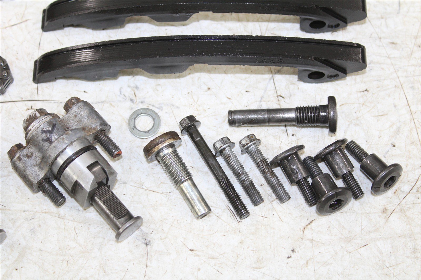 2003 Kawasaki Prairie 650 4x4 Timing Chain Guide w/ Camshaft Tensioner 24054
