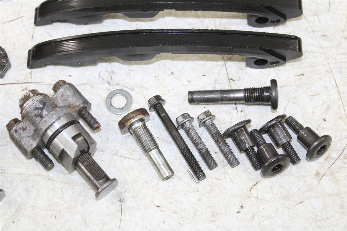 2003 Kawasaki Prairie 650 4x4 Timing Chain Guide w/ Camshaft Tensioner 24054