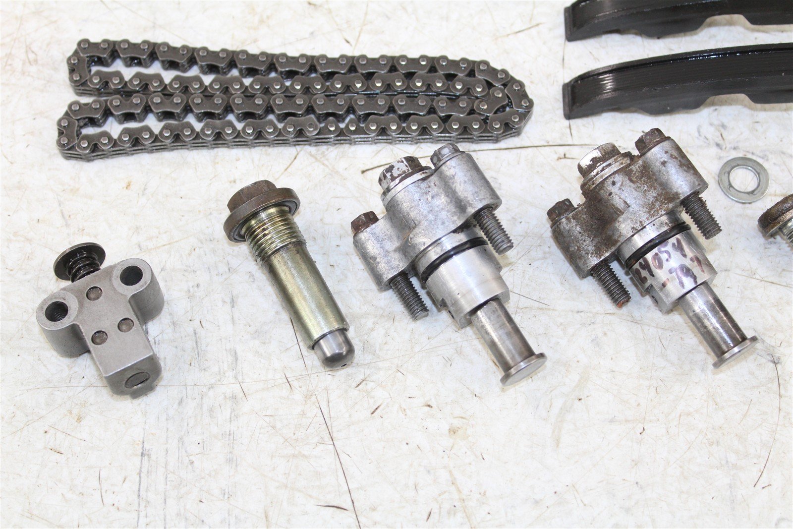 2003 Kawasaki Prairie 650 4x4 Timing Chain Guide w/ Camshaft Tensioner 24054