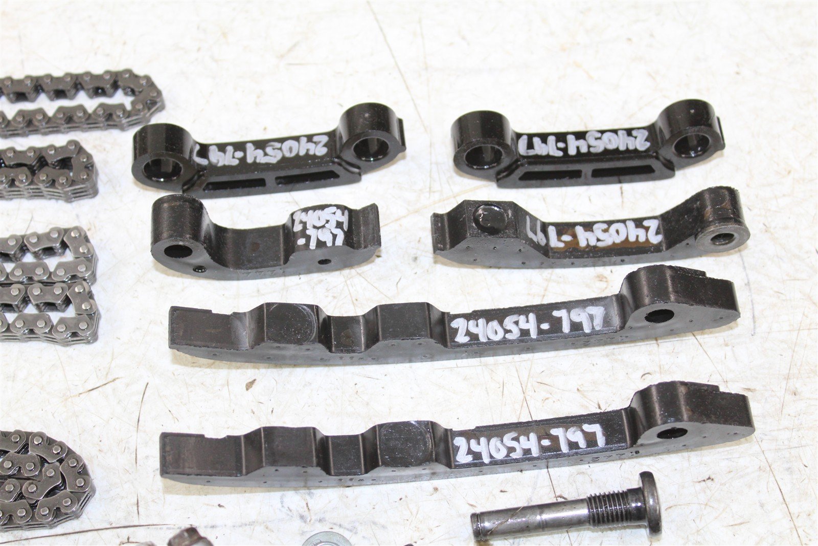 2003 Kawasaki Prairie 650 4x4 Timing Chain Guide w/ Camshaft Tensioner 24054