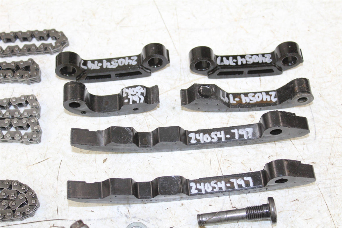 2003 Kawasaki Prairie 650 4x4 Timing Chain Guide w/ Camshaft Tensioner 24054