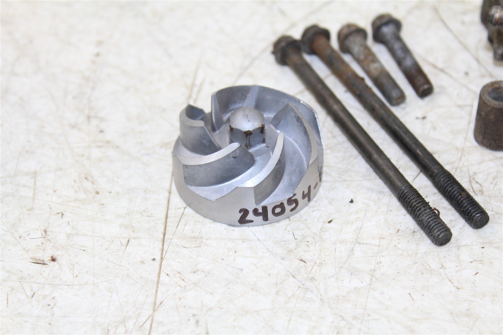 2003 Kawasaki Prairie 650 4x4 Water Pump Impeller Cover 24054