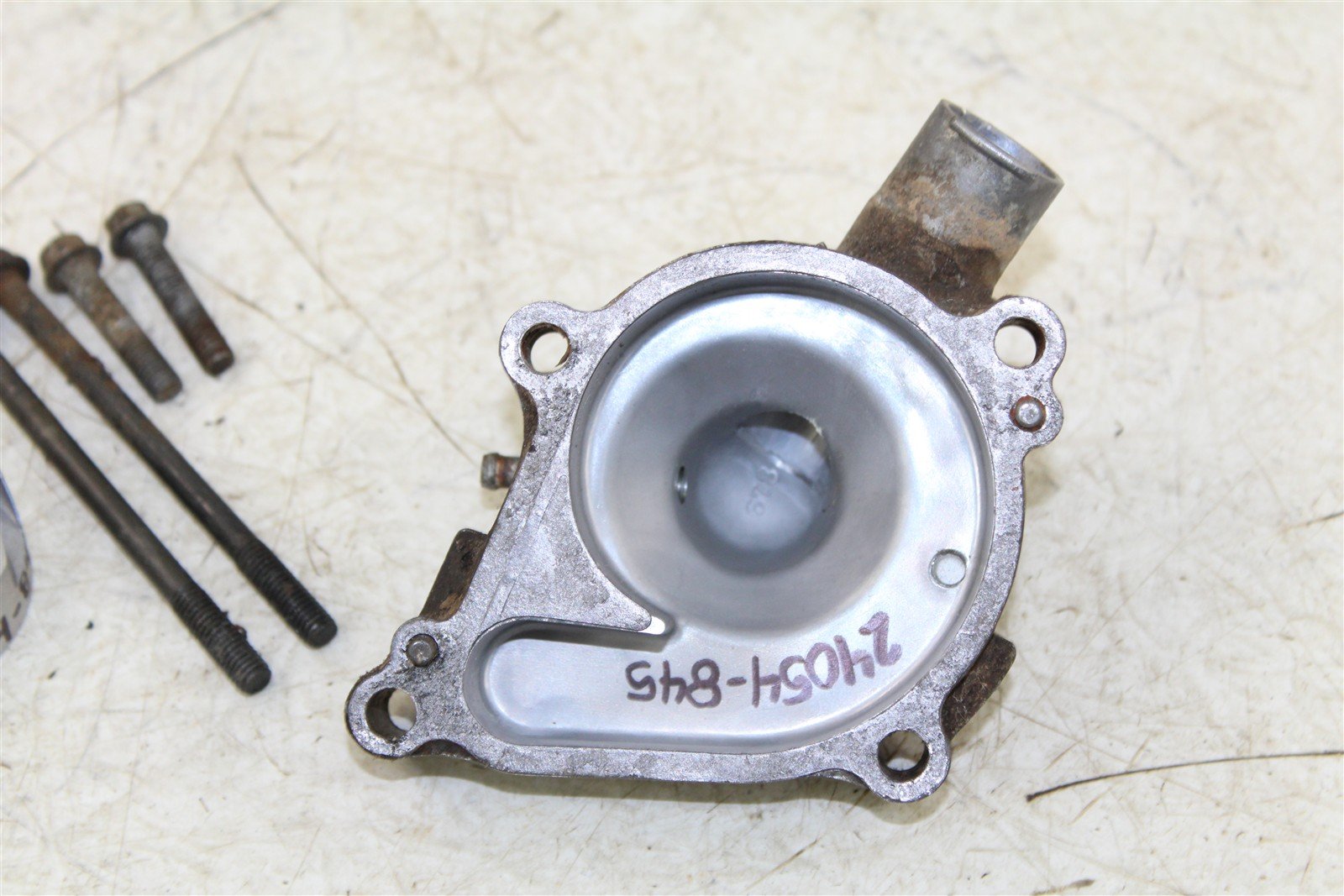 2003 Kawasaki Prairie 650 4x4 Water Pump Impeller Cover 24054
