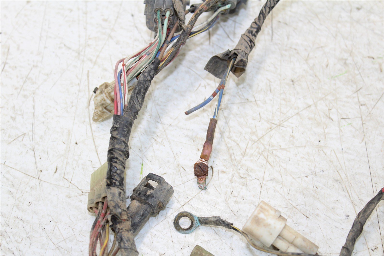 2003 Kawasaki Prairie 650 4x4 Wire Wiring Harness Loom 24054