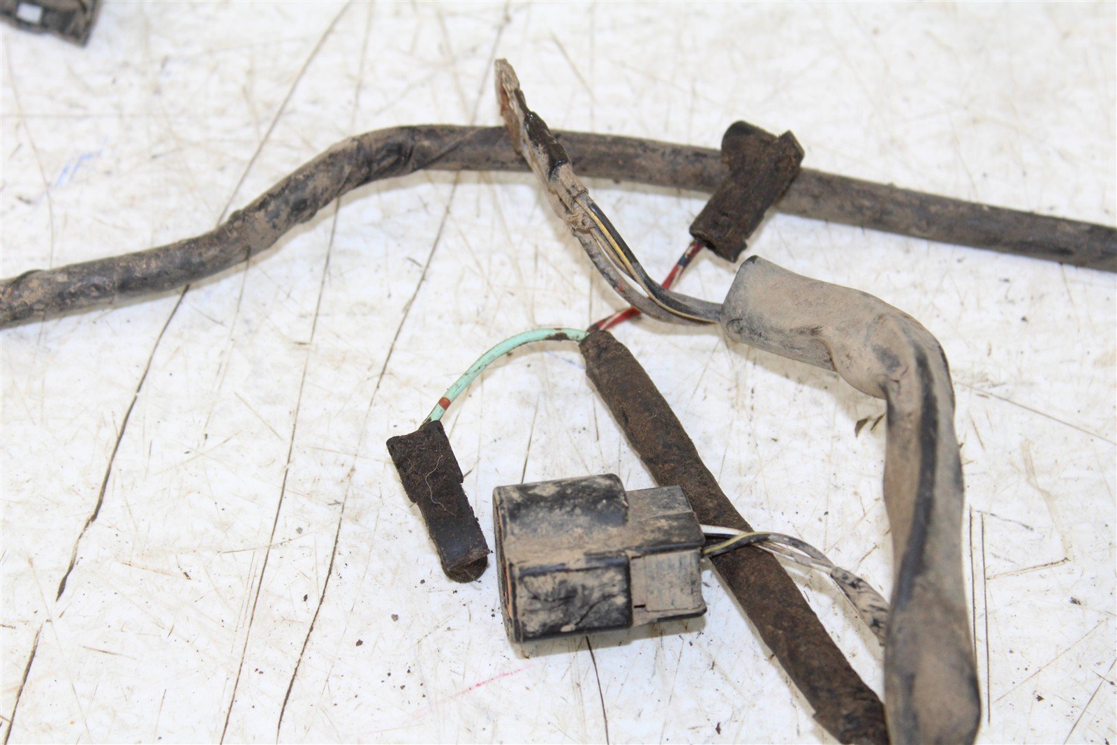 2003 Kawasaki Prairie 650 4x4 Wire Wiring Harness Loom 24054