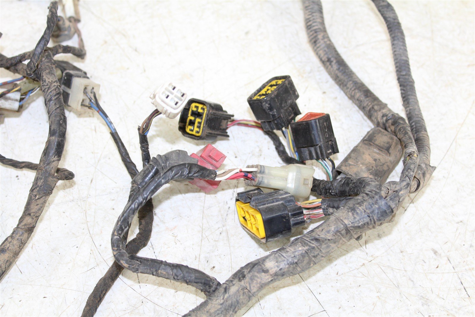 2003 Kawasaki Prairie 650 4x4 Wire Wiring Harness Loom 24054