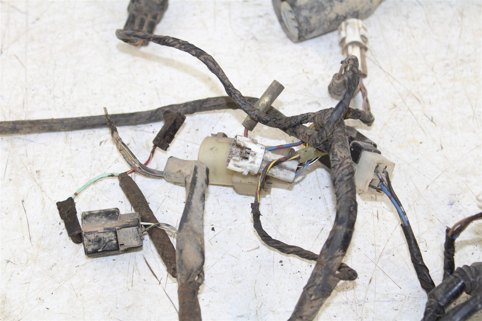 2003 Kawasaki Prairie 650 4x4 Wire Wiring Harness Loom 24054
