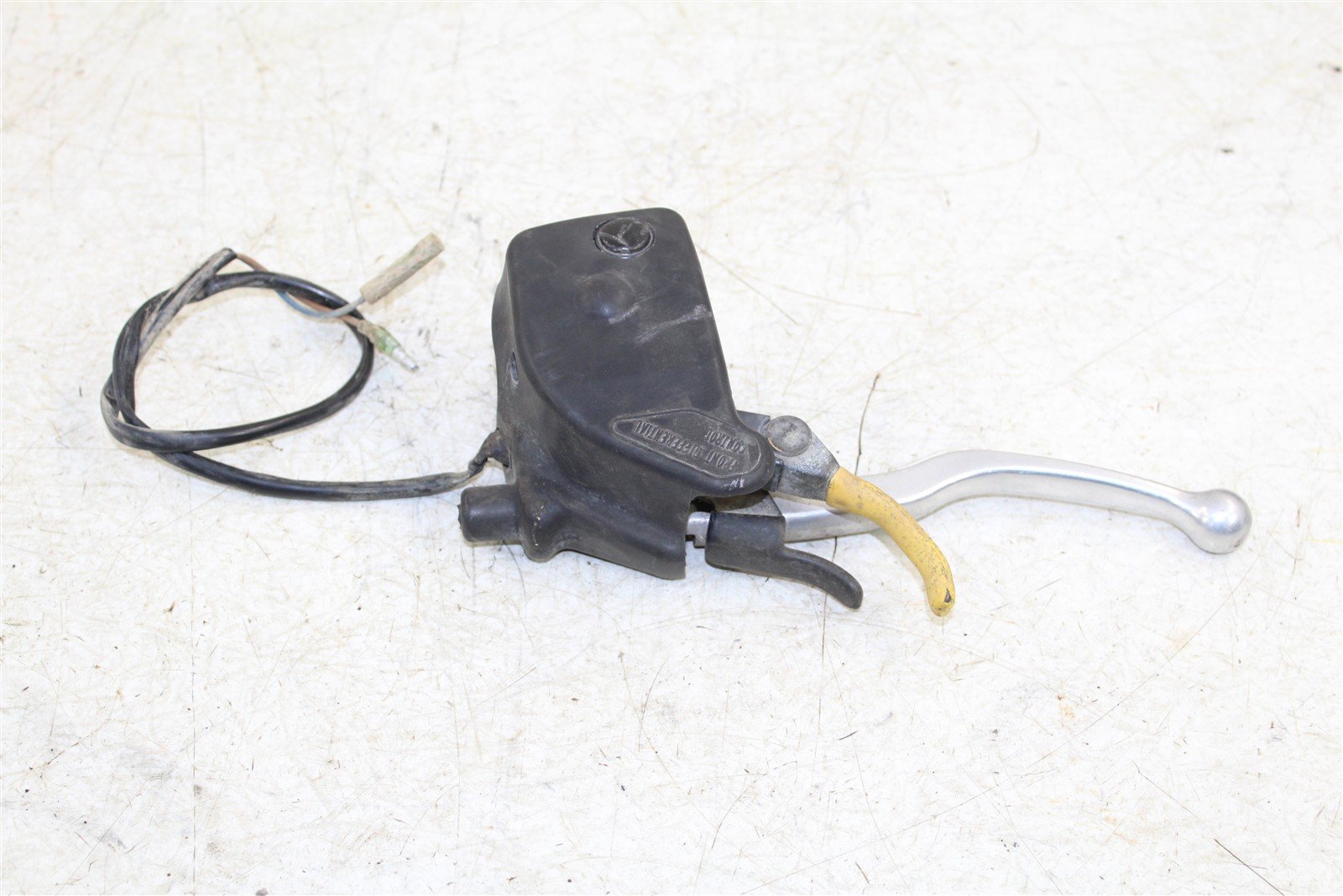 2003 Kawasaki Prairie 650 4x4 Parking Brake Lever w/ Perch Mount 24054
