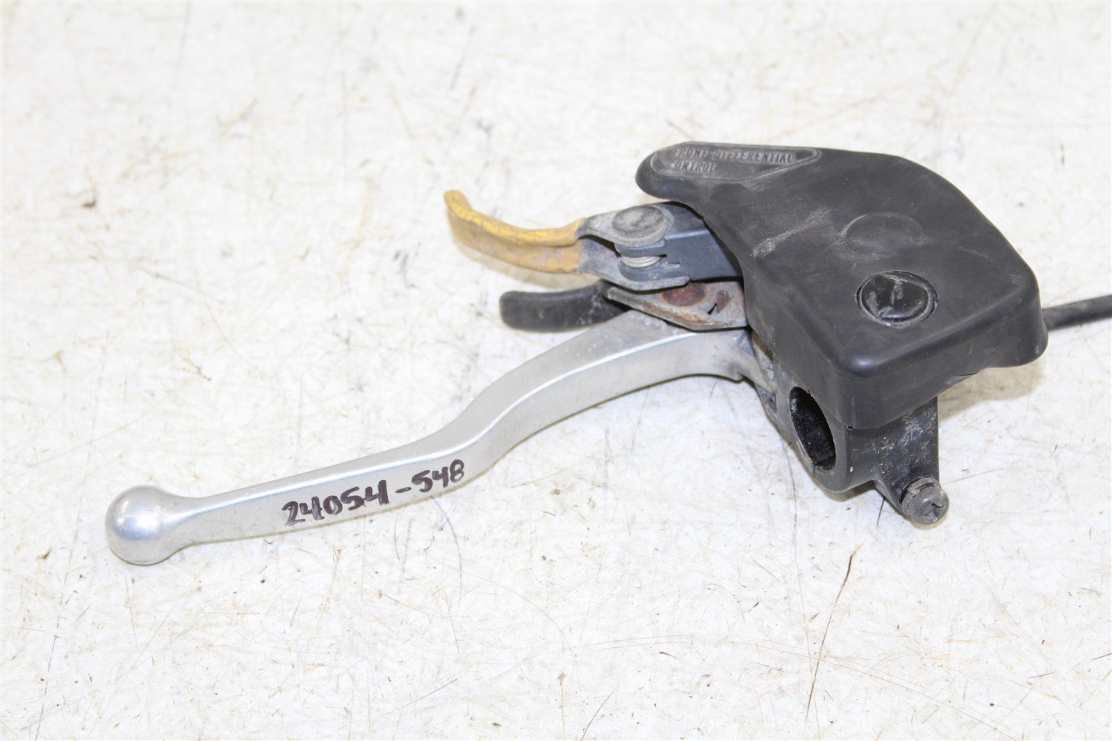 2003 Kawasaki Prairie 650 4x4 Parking Brake Lever w/ Perch Mount 24054