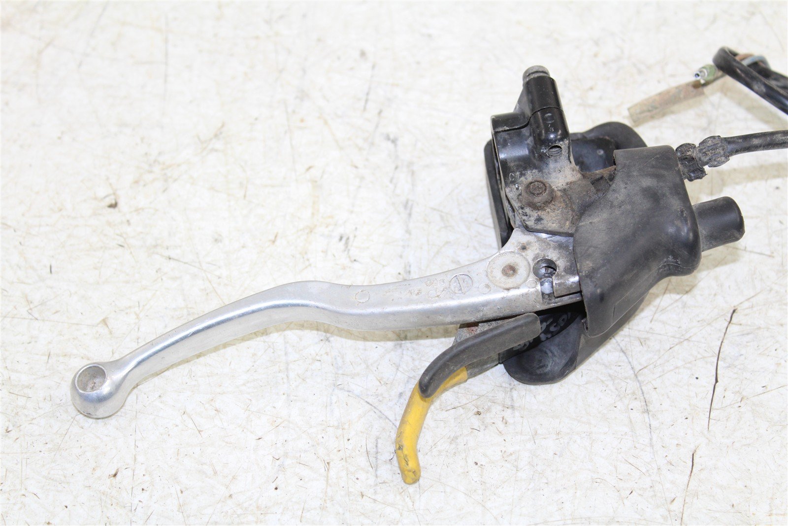 2003 Kawasaki Prairie 650 4x4 Parking Brake Lever w/ Perch Mount 24054